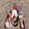 Fairy Tail Towel Microfiber Beach Towel Absorbent Quick dry Soft Yoga Swimming Resort Mountain Climbing Towel 3