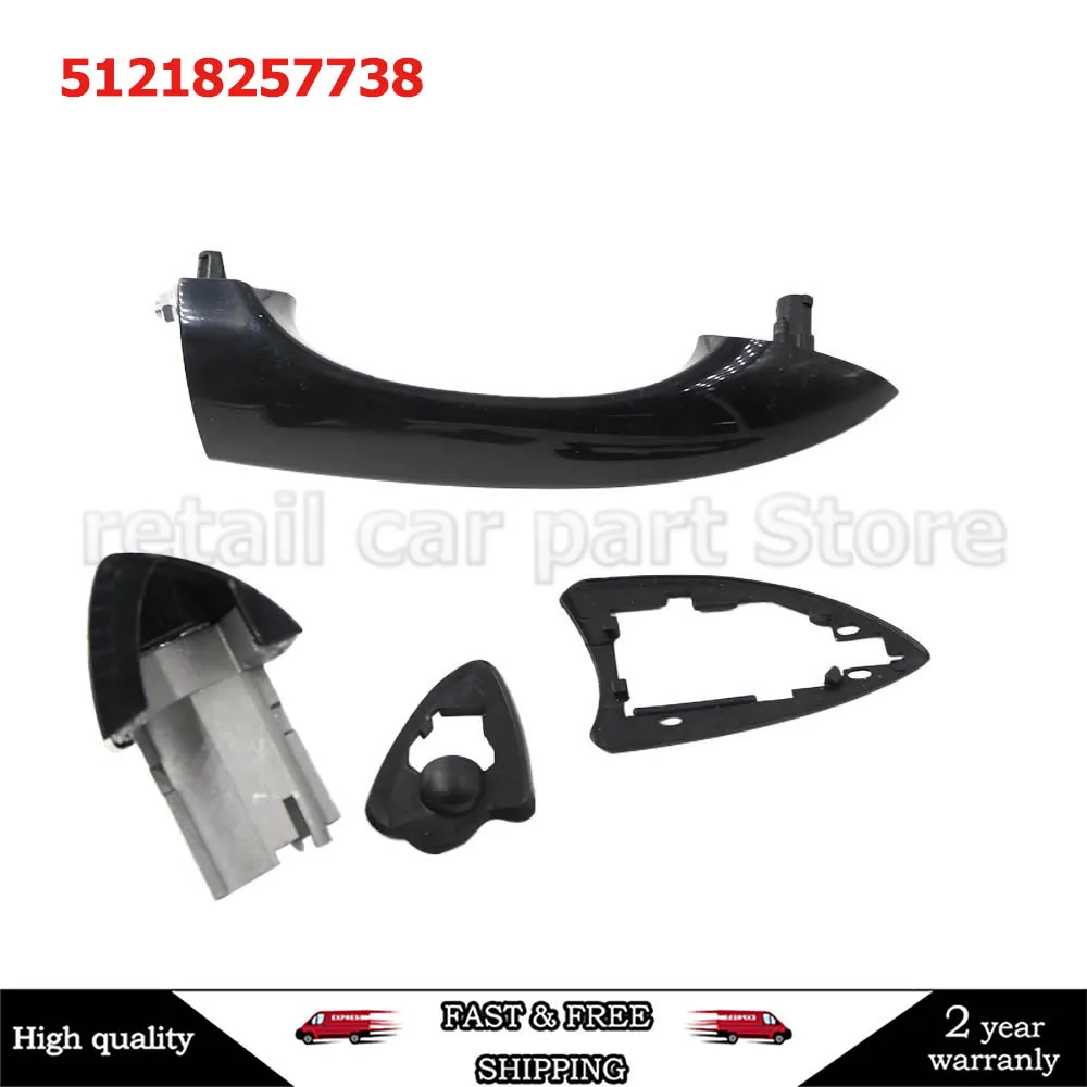 

Passenger Outside Door Handle RHD 51218257738 For-BMW X5 E53 2000-2006 Front Right