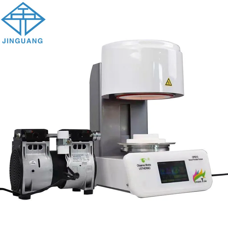 

Dental Vacuum Porcelain Furnace with Touch Screen OP6000A Ceramic Oven Dental Lab Equipment