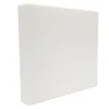2.5cm 5cm Thick Square High Density Seat Foam White Cushion Sheet Upholstery Replacement Pad Premium Chair Pad 1