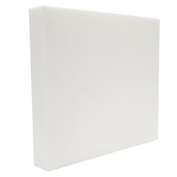 Feuille de coussin carrée en mousse blanche haute densité, 2.5cm, 5cm d'épaisseur, coussin de remplacement pour rembourrage, coussin de chaise Premium 1
