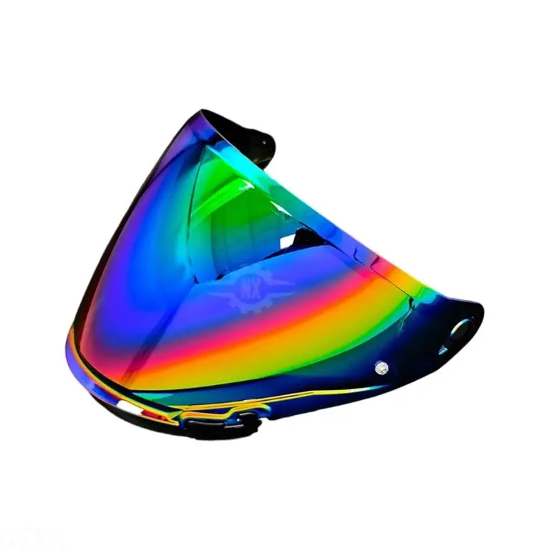 G7NA Motorradhelm-Visierlinse mit Antibeschlag-UV-Schutz, PC-Konstruktion und schnellem Austausch für OF603 – Detail 7