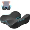 Woman Tailbone Pelvis Orthopedic Medical Seat Cushion Rebound Memory Foam Office Chair Cushion Beautiful Buttock Pad for Car 1