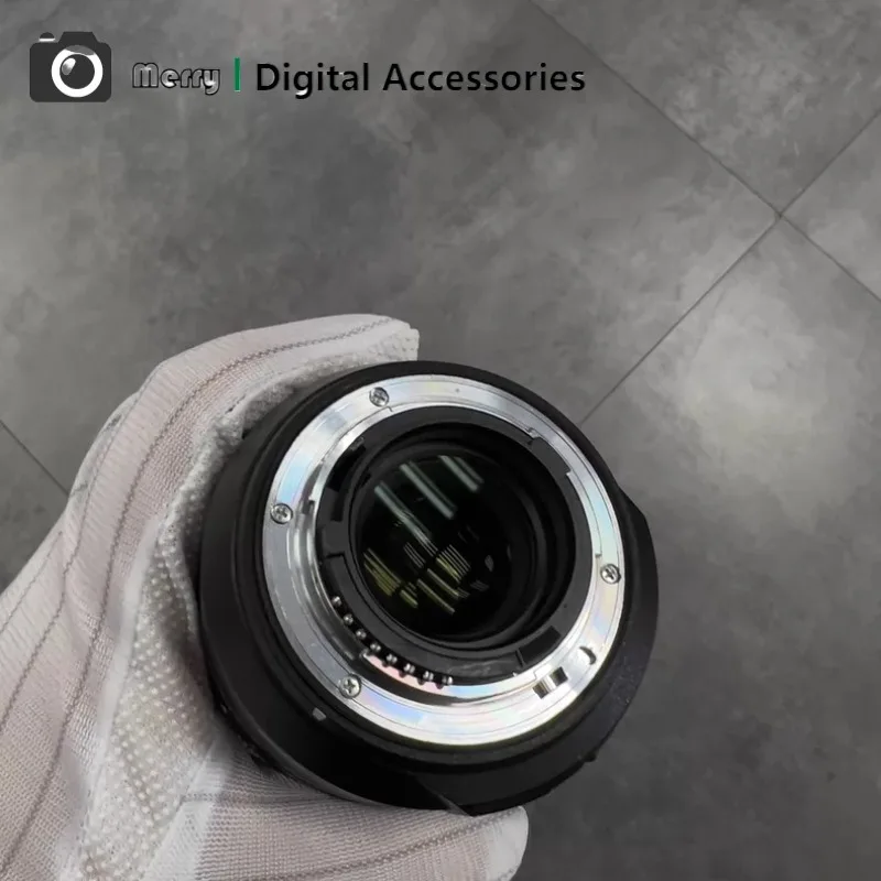 타몬 SP 90mm F2.8 Di MACRO 1:1 VC USD F004 풀프레임 프라임 렌즈 DSLR 카메라용 95% 새 상품