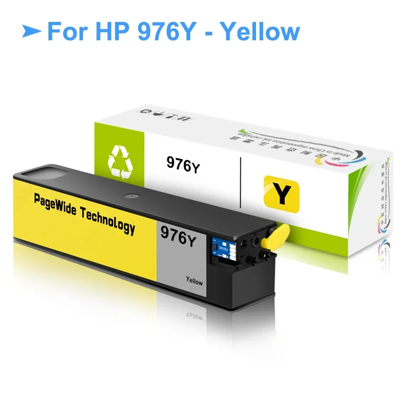 For HP 976Y 976 Y Compatible Ink Cartridge For HP PageWide Pro