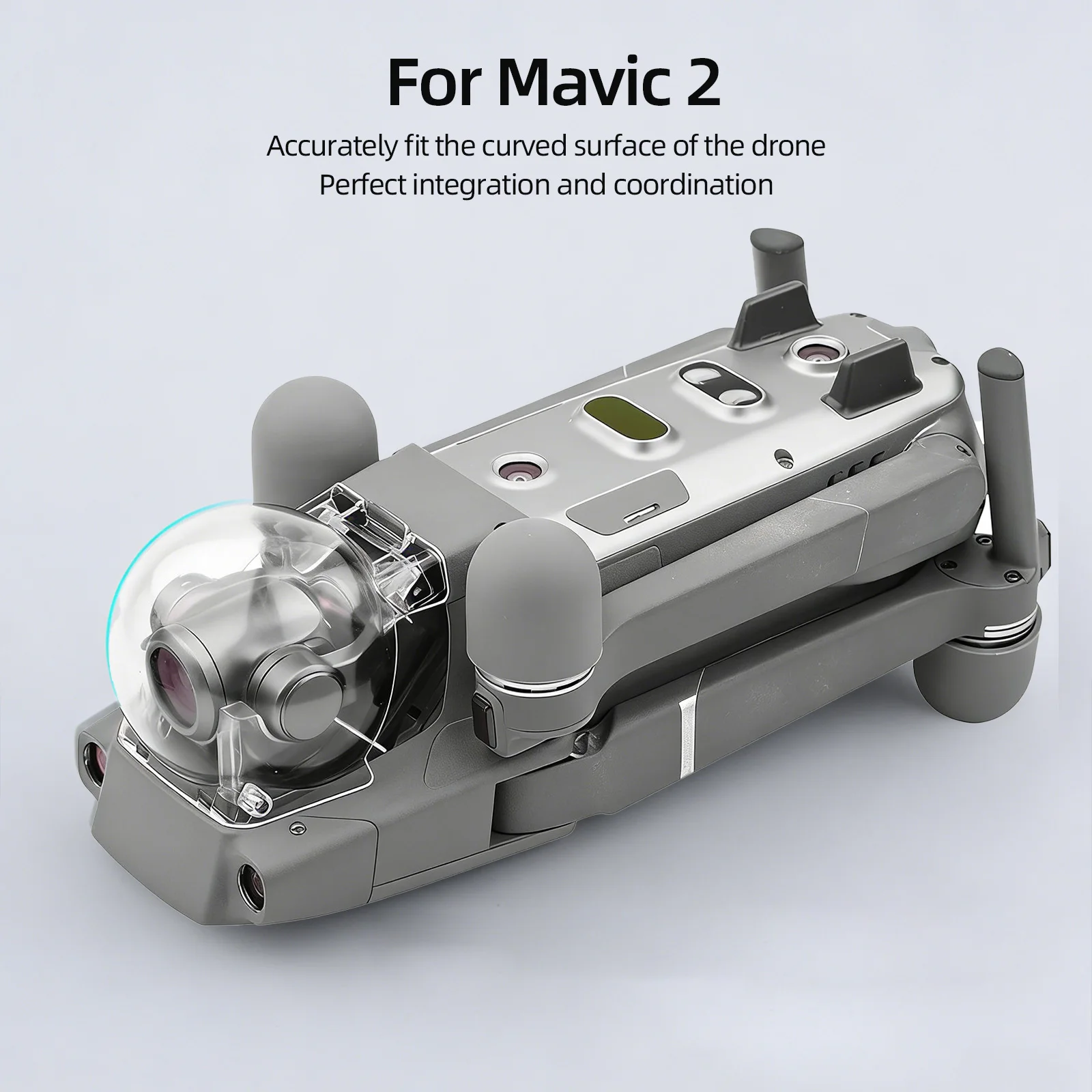 Capuchon objectif DJI Mavic 2 Pro/Zoom - Protection anti-poussière
