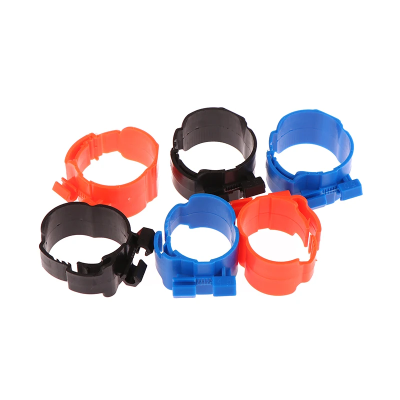 

10PCS 45/50mm Air-conditioning Pipe Clamp Hanging Code Installation Accessories Central Air Conditioning Buckle Pipe Clamp Set