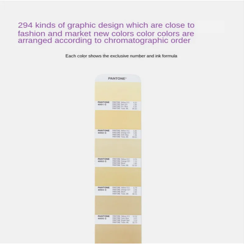 その他 PANTONE for fashion and  COLOR CARD New Version Of PANTONE International Standard Color Card
