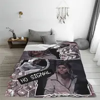 Chishiya Collage Blanket Alice In Borderland Plush Funny Breathable Throw Blanket for Home All Season 2