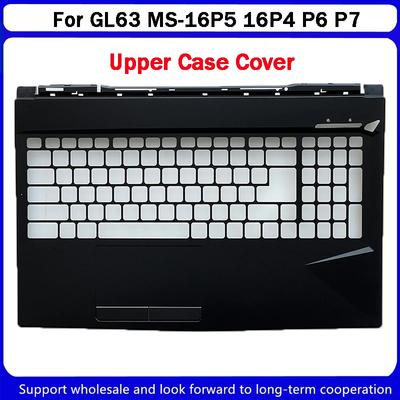 Capa para Palmrest Caixa Superior para Msi Gl63 Ms16p5 16p4 p6 p7 Novo