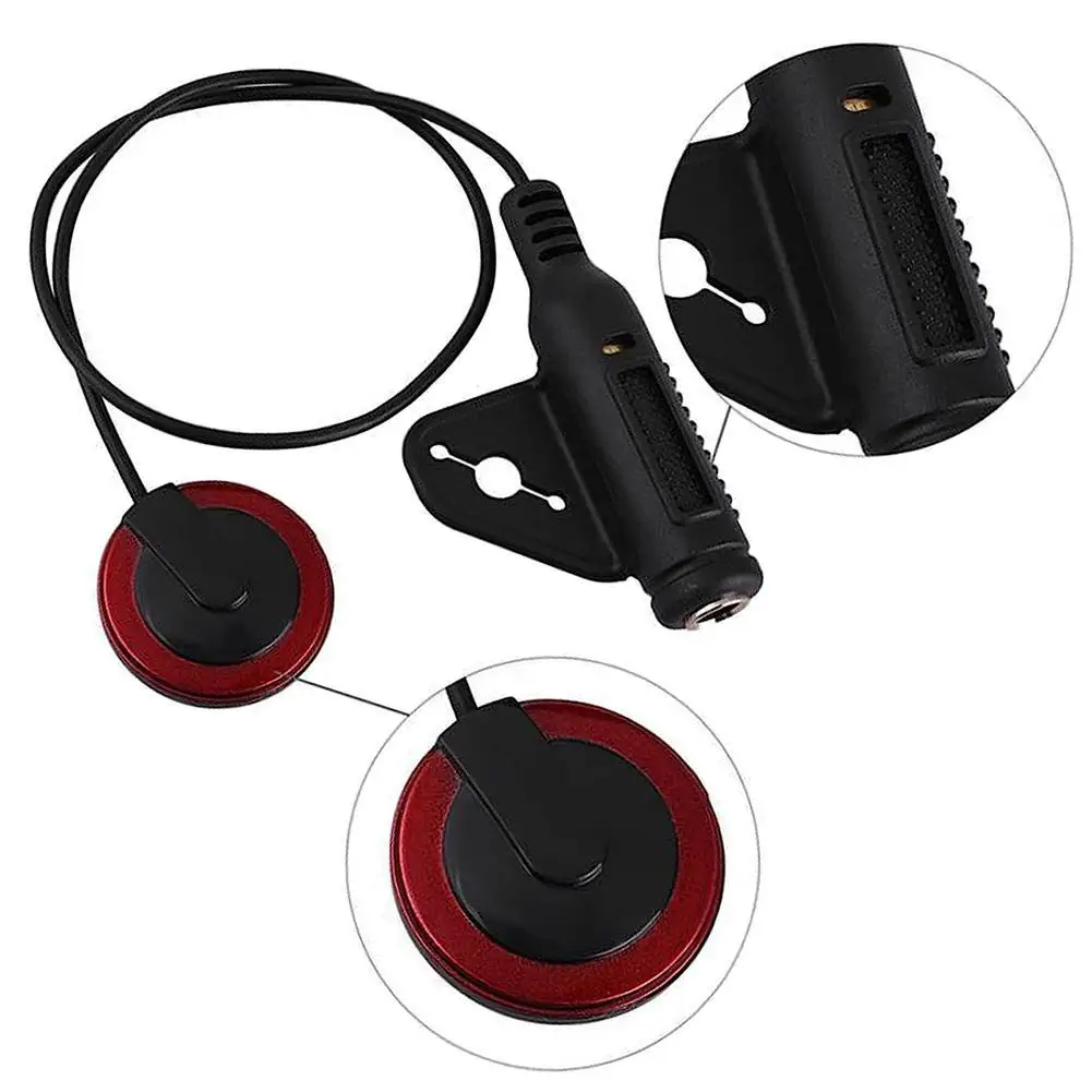 Acoustic Guitar Pickup Piezo Contact Pickup for Guitar Ukulele Violin Mandolin Banjo Kalimba Harp Microphone Banjo Accessories
