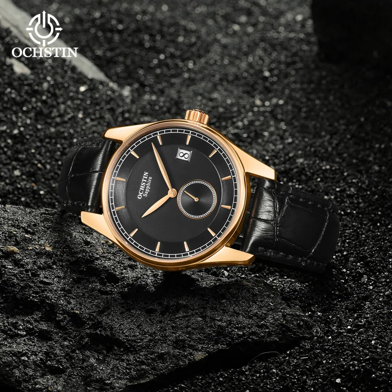 OCHSTINProminente Celebrity Series New 2024 Leisure and Simple Imported Multi functional QuartzMovement Watch Men's Quartz Watch