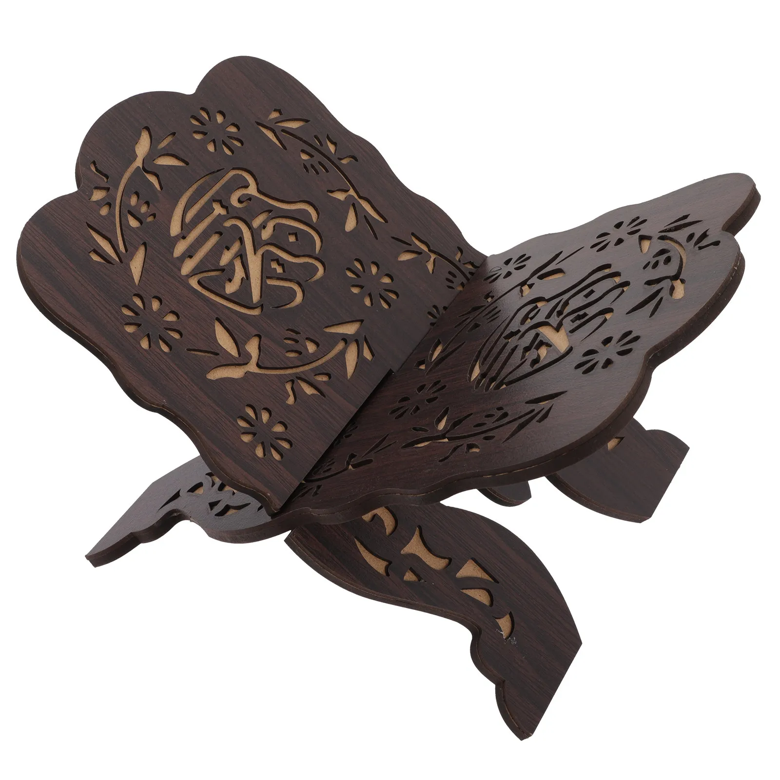 나무 독서대 다기능 악보꽂이 가정 사무실 도서관 나무 책꽂이 장 독서대