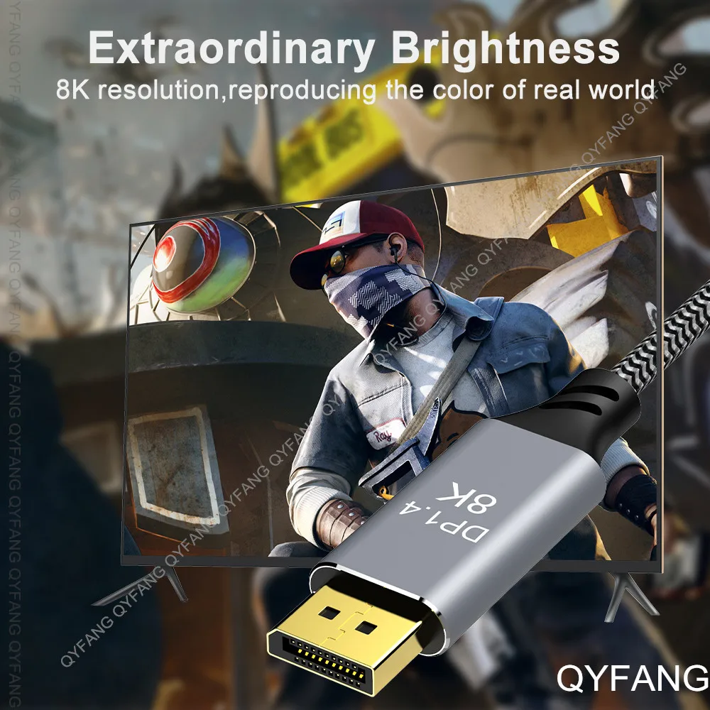 ƺ  M1  ÷ Ʈ ̺, USB C Ÿ DP ̺, 165Hz, 8K, Ʈ 4, DP1.4, 240Hz
