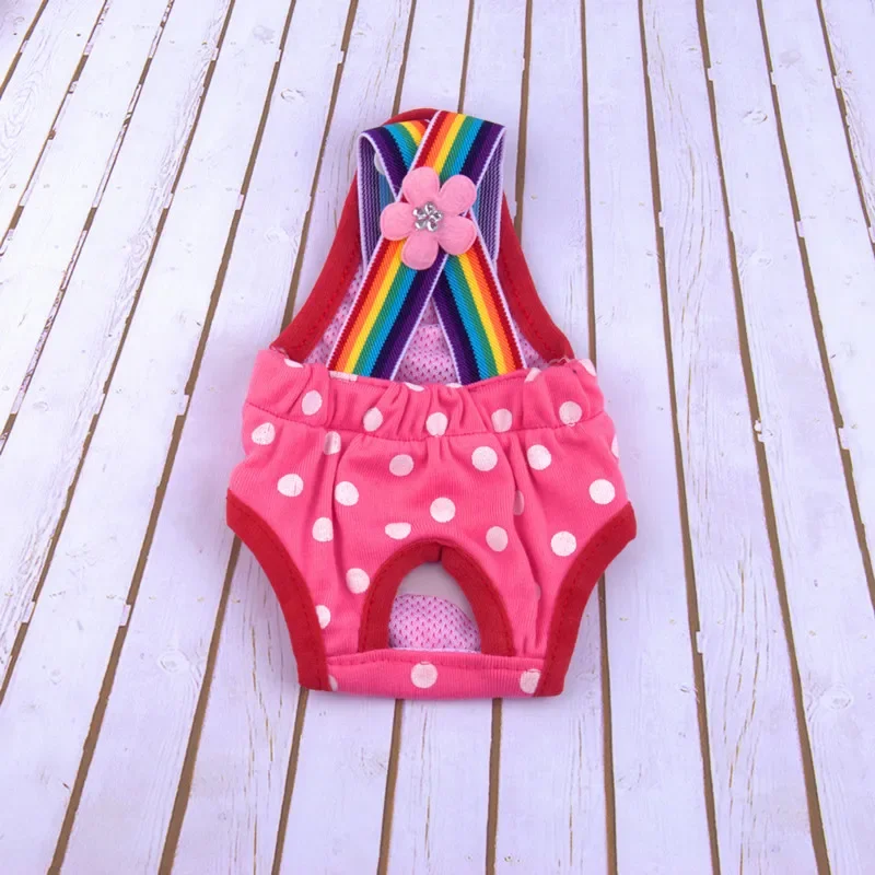 Washable Dog Diaper Shorts for Female Pets