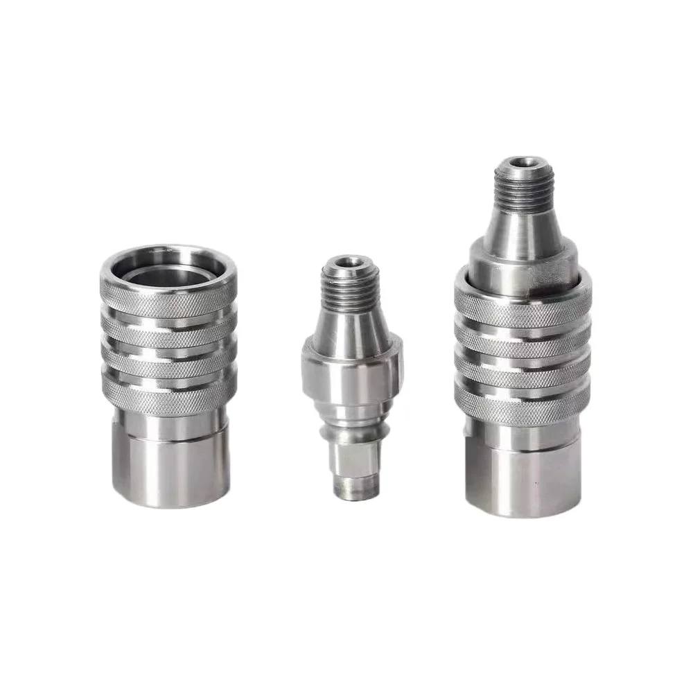 

Water Drilling Rig Disassembly Accessories Thin-walled Drilling Rig Quick Connect Joint Drill Bit Joint Stainless Steel Joint