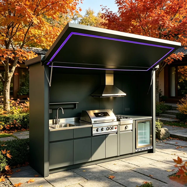 All-Weather Outdoor Kitchen Unit 4