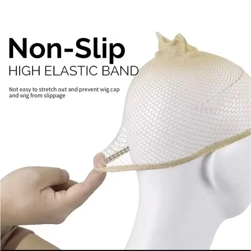 Nylon Hair Net for Women Hairdressing