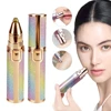 Portable 2 IN 1 Electric Epilator Eyebrow Trimmer Women's Body Facial Lip Epilator Rechargeable Mini Painless Razor Shave Shaver 4