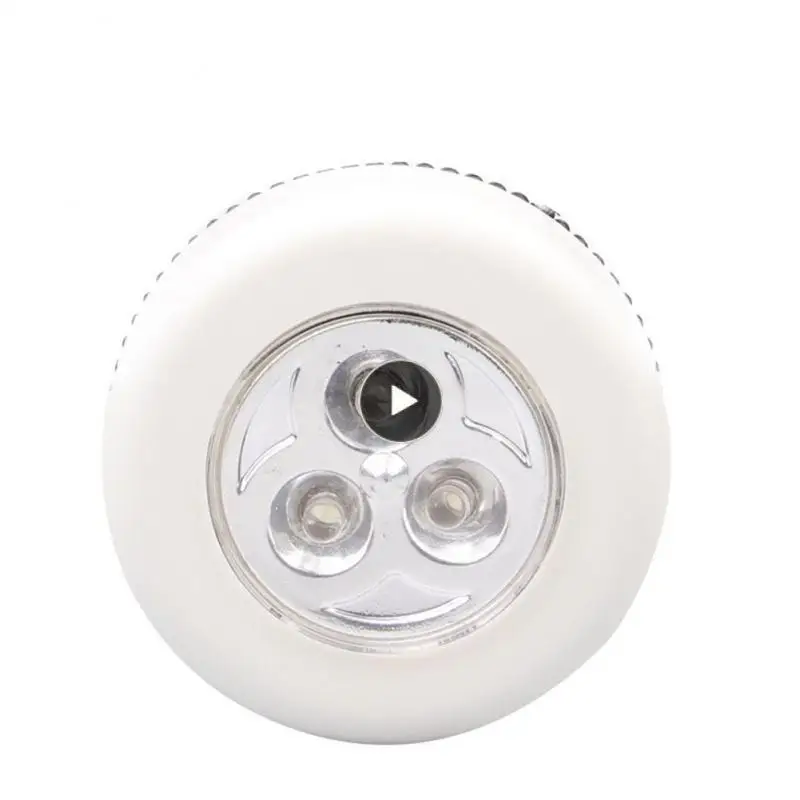 Portable Led Light Push Stick On Lamp Emergency Light For Home Kitchen Bedroom Stick Wall Light Touch Control Clap Lights Small