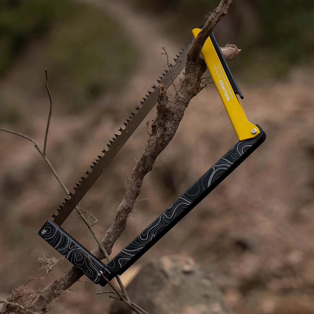 Folding Saw with Storage Bag Cutting Tree Hand Saw Aluminum Alloy Multifunctional Handsaw for Backpacking for folding saw,hand saw