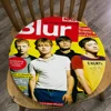 Popular Rock Singer Star B-Blur Modern Minimalist Style Fabric Cushion Non-slip Living Room Sofa Stool Tatami Office Stool Mat 3