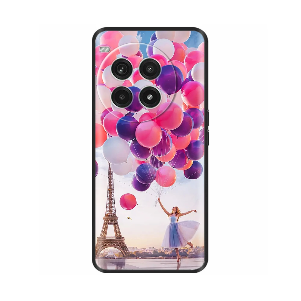 Luxurious Black Silicon Mobile Phone Case - Premium Back Cover