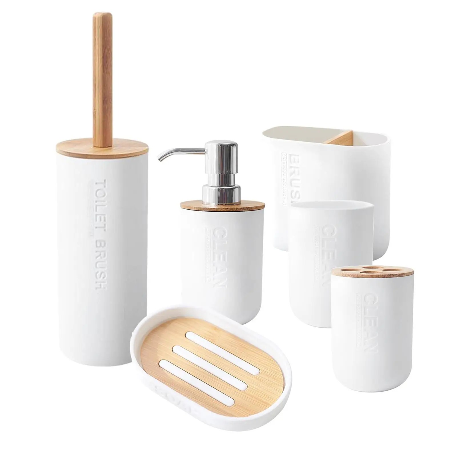 Bathroom Accessory Easily Clean for Storing Your Toiletries Countertop Decor