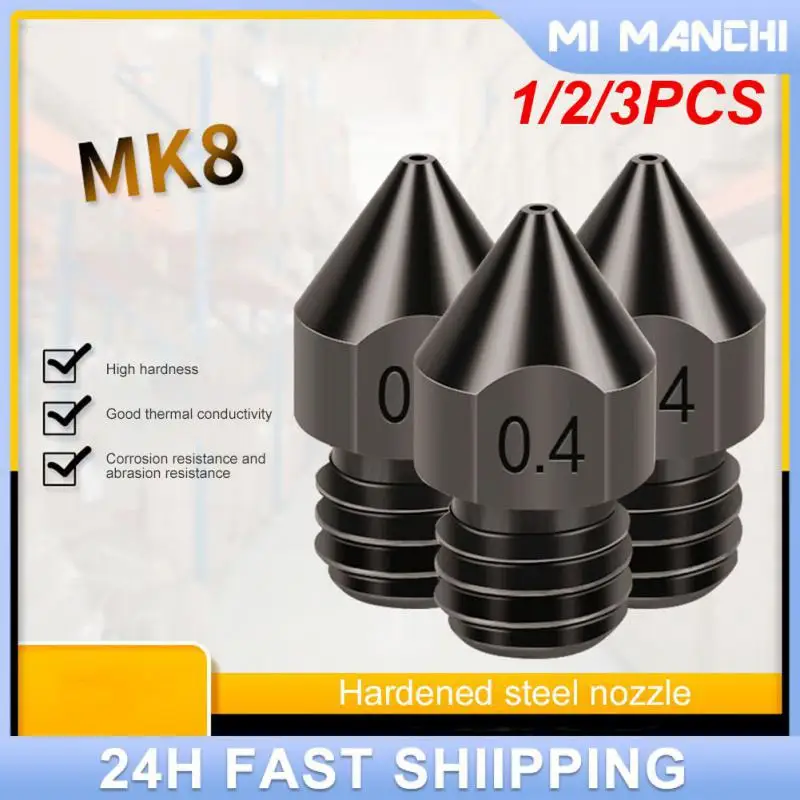 

1/2/3PCS Print Head High-quality Thermoforming Corrosion Resistance With Most Of The High-temperature Printing Consumables