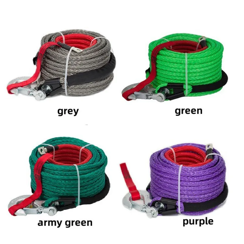 18/25/35 Ton Car Tow Strap High Strength Nylon Towing Ropes with Hooks  Off-road Auto Trailer Traction Cable Truck Winch Roadway - AliExpress