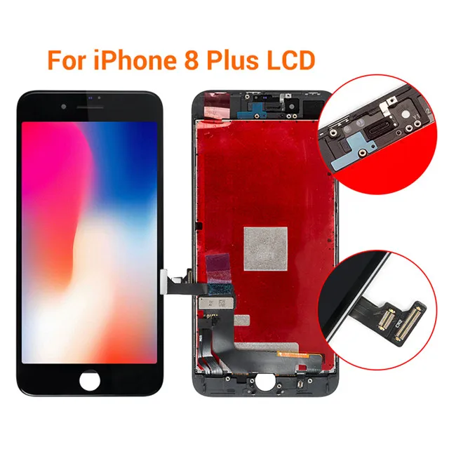 For iP 8 Plus Black