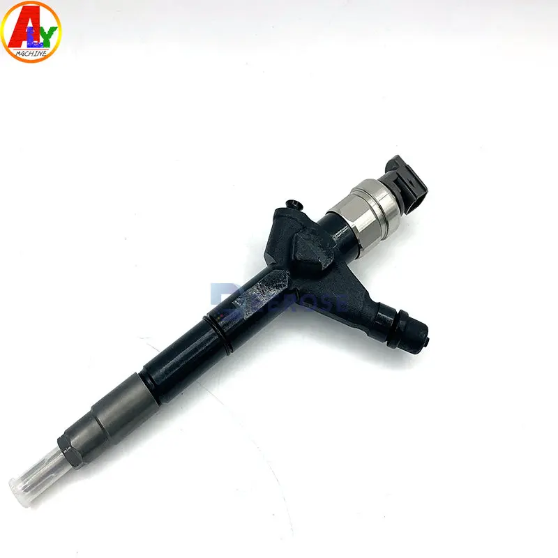 Alytest 1Pcs Diesel Common Rail Fuel Injector 095000-5655 16600-Eb30E 16600-Eb300 095000-5650