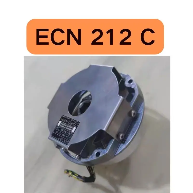 

The second-hand ECN 212 C encoder tested OK and its function is intact