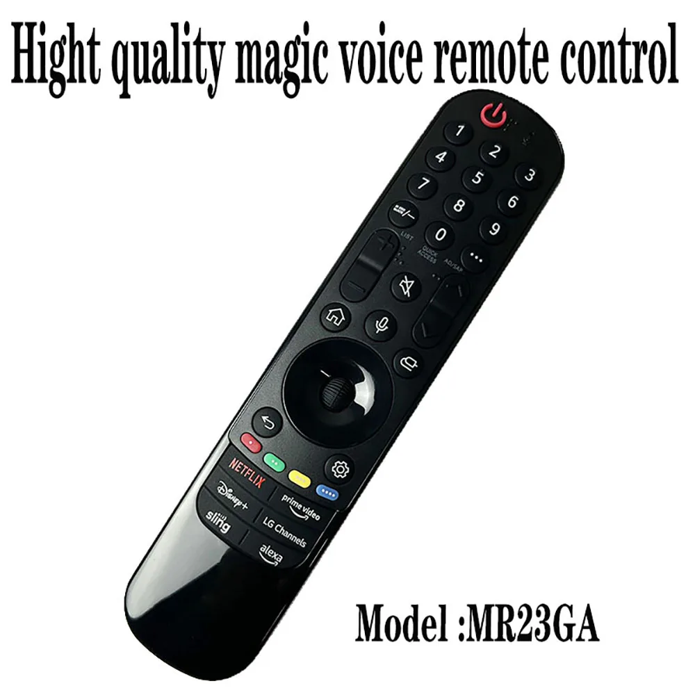 새로운 매직 보이스 리모컨 MR600 MR650A MR18BA MR19BA MR20GA MR21/22/23/24GA (L 2016-2024 UHD OLED 4K 스마트 TV용)
