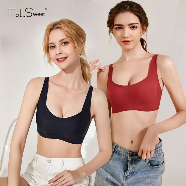 Yuxi - Plain Strapless Wireless Bra