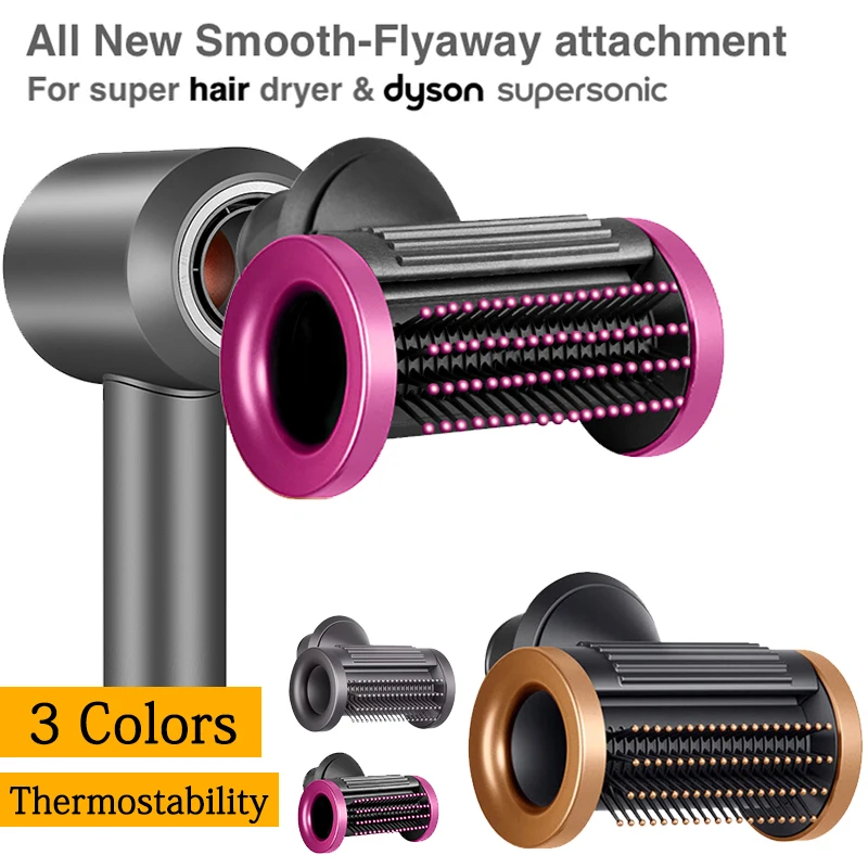 Fly Away Dyson Hair Dryer Extensions Anti-Flyaways Nozzle For