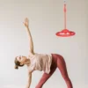 Ninja Wheel Indoor Hanging Ring Rings Training for Children Steering Swing Pull-up Handle Toy Exercise 4
