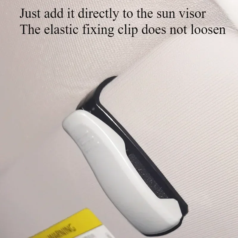 Car Glasses Holder - Multifunctional Storage Clip for Easy Access and Organization, Interior Accessory