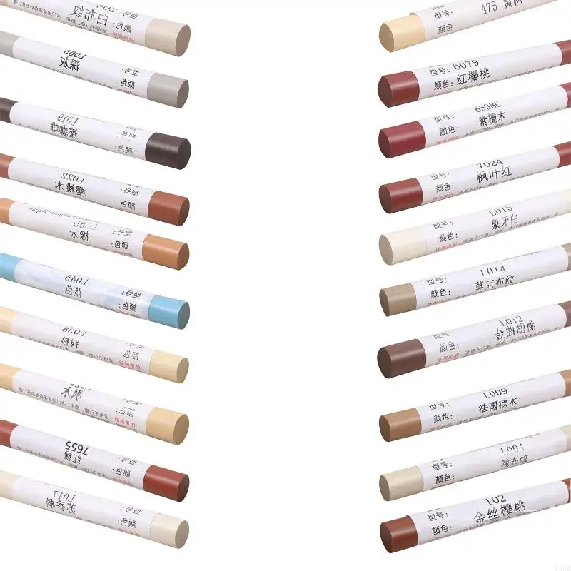 85AD Furniture and Floor Repair Markers Make Scratches Disappear in Any Color