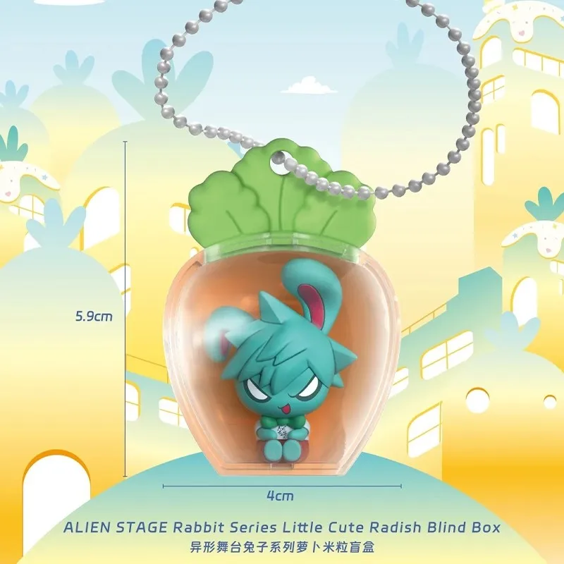 【low price】New ALIEN STAGE Rabbit Series Little Cute Radish Blind Mystery Box IVAN Genuine Sua Luka Valentine Christmas Gift Hot