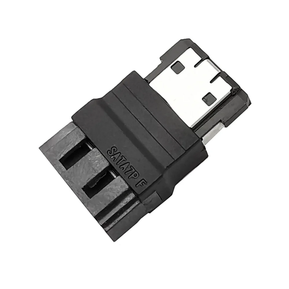 

Hard Disk SATA 7Pin Male to ESATA 7Pin Female Extender Extension adapter