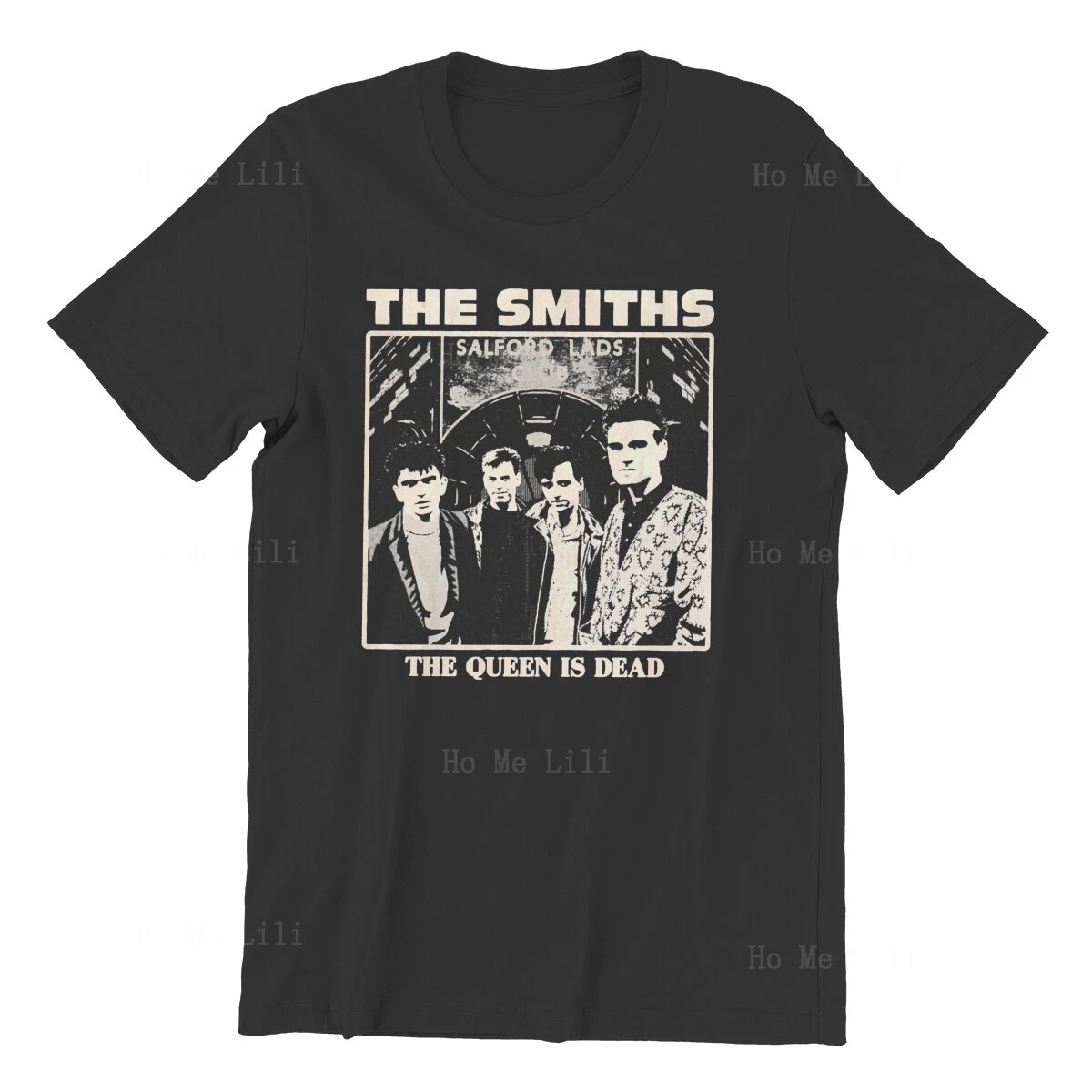 The Smiths The Queen Is Dead Vintage T-Shirt Personalizzata Unisex