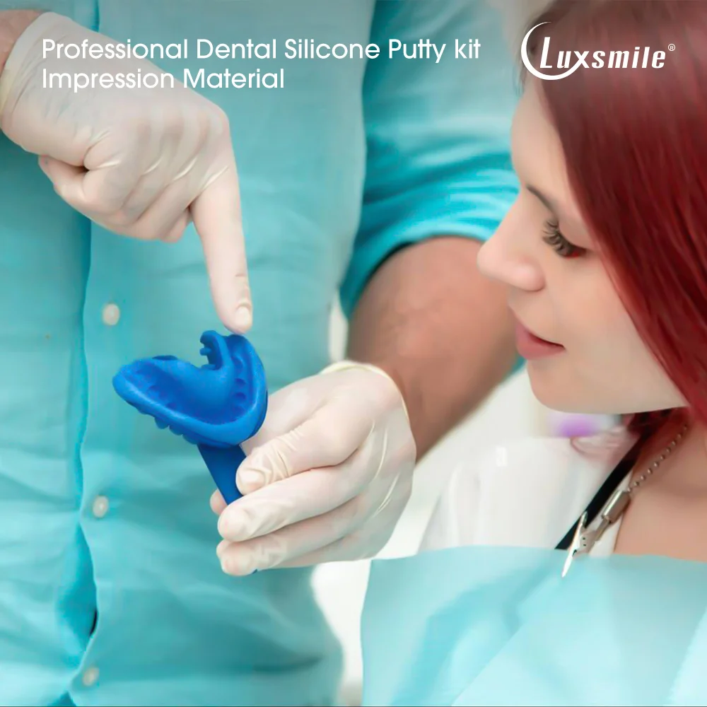 Luxsmile Dental Clinical Impression Kit Material Safety Materials Plus Silicone Teeth Dental Impression Kits Dental Equipment