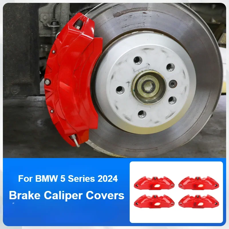 BMW 5シリーズ ブレーキキャリパー カバー赤取り付けステーネジ難あり BMW 5シリーズ ブレーキキャリパー カバー赤取り付けステーネジ難あり