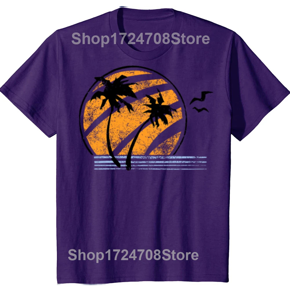 Retro Post-Apocalyptic Graphic Unisex Oversized Cotton T-shirt
