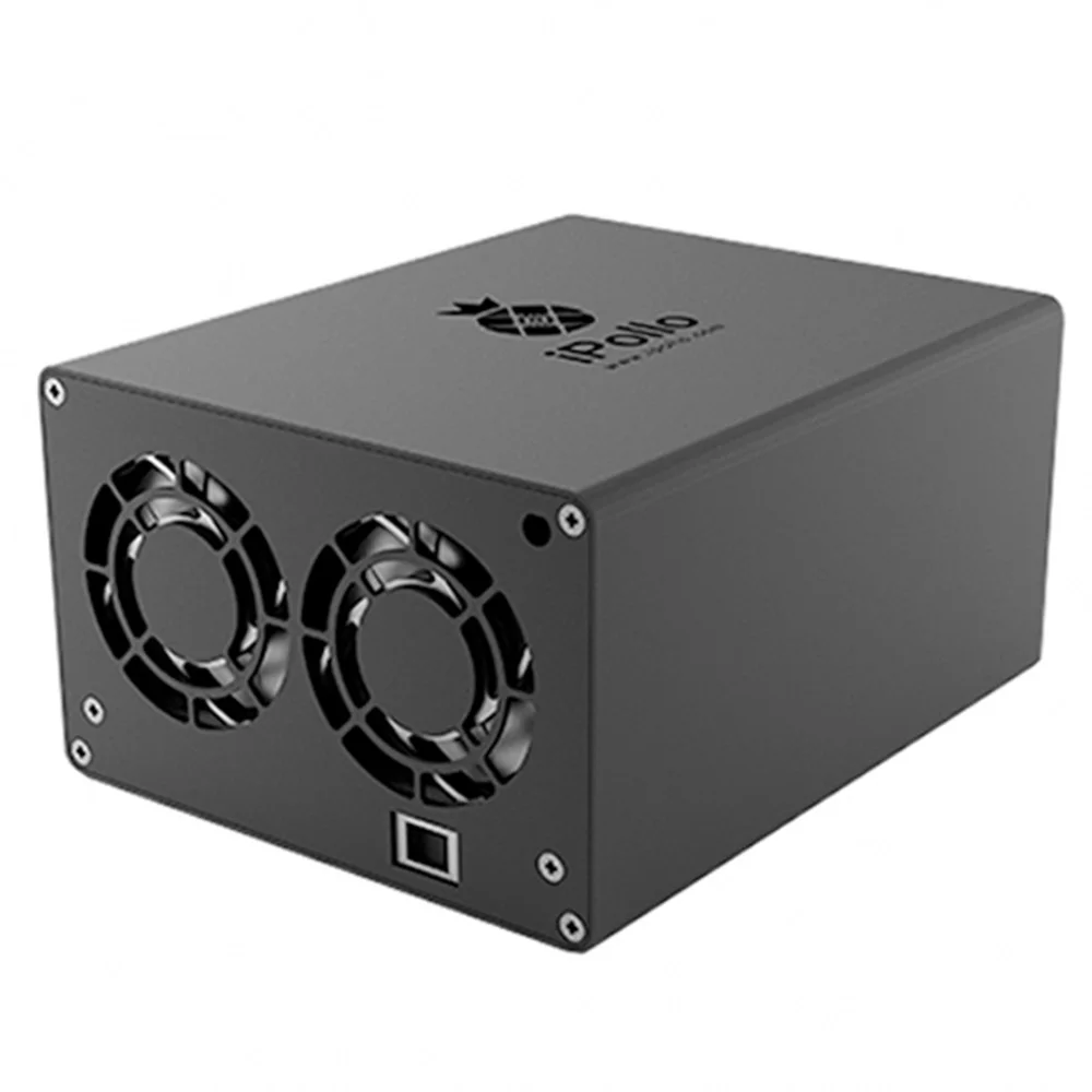 New iPollo V1 Mini ETC Miner 280MH/s 240W 6GB Memory Ethash ETHW Miner ETC  Mining With PSU For Home Mining Apollo v1 mini box - AliExpress