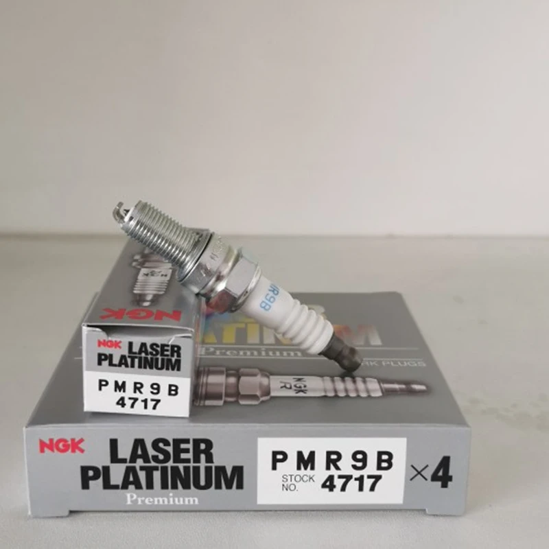 Ngk Doppia Candela In Platino Pmr9B 920703707 Per Kawasaki Motor Boat Stx15F/260/300/310Lx