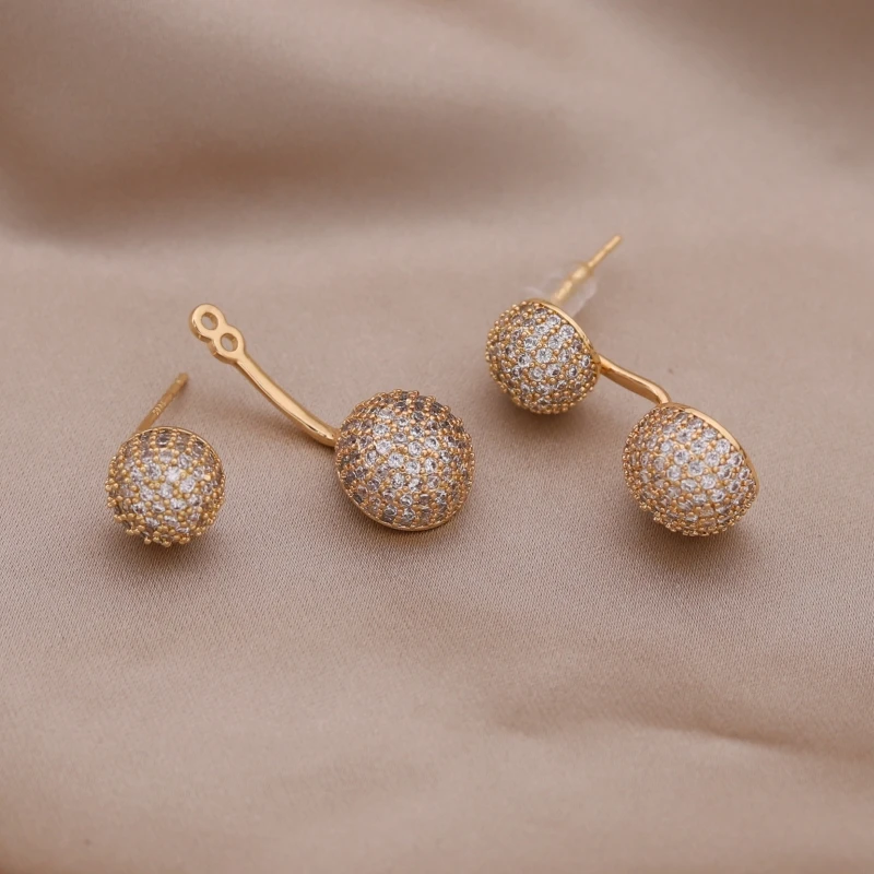 [HAESOOL] 韓国アクセ☆14K Gold☆HS.AE05 Earrings HAESOOL] 韓国アクセ☆14K Gold☆HS.AE05 Earrings (HAESOOL