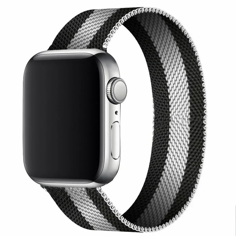 Magnetic Stainless Steel Loop Strap