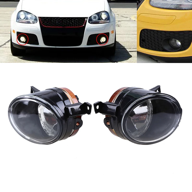 

Противотуманные фары на передний и Нижний Бампер в сборе для VW Jetta Bora Golf Mk5 2004-2010